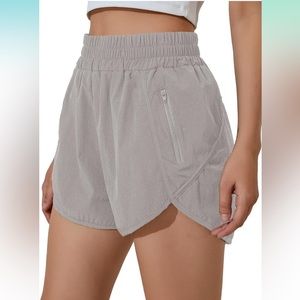 High Waisted Athletic Shorts